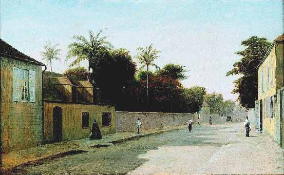 William-Adolphe Bouguereau Urban landscape